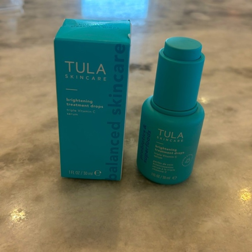 Tula Brightening Drops